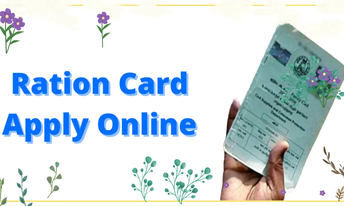 Ration Card Apply